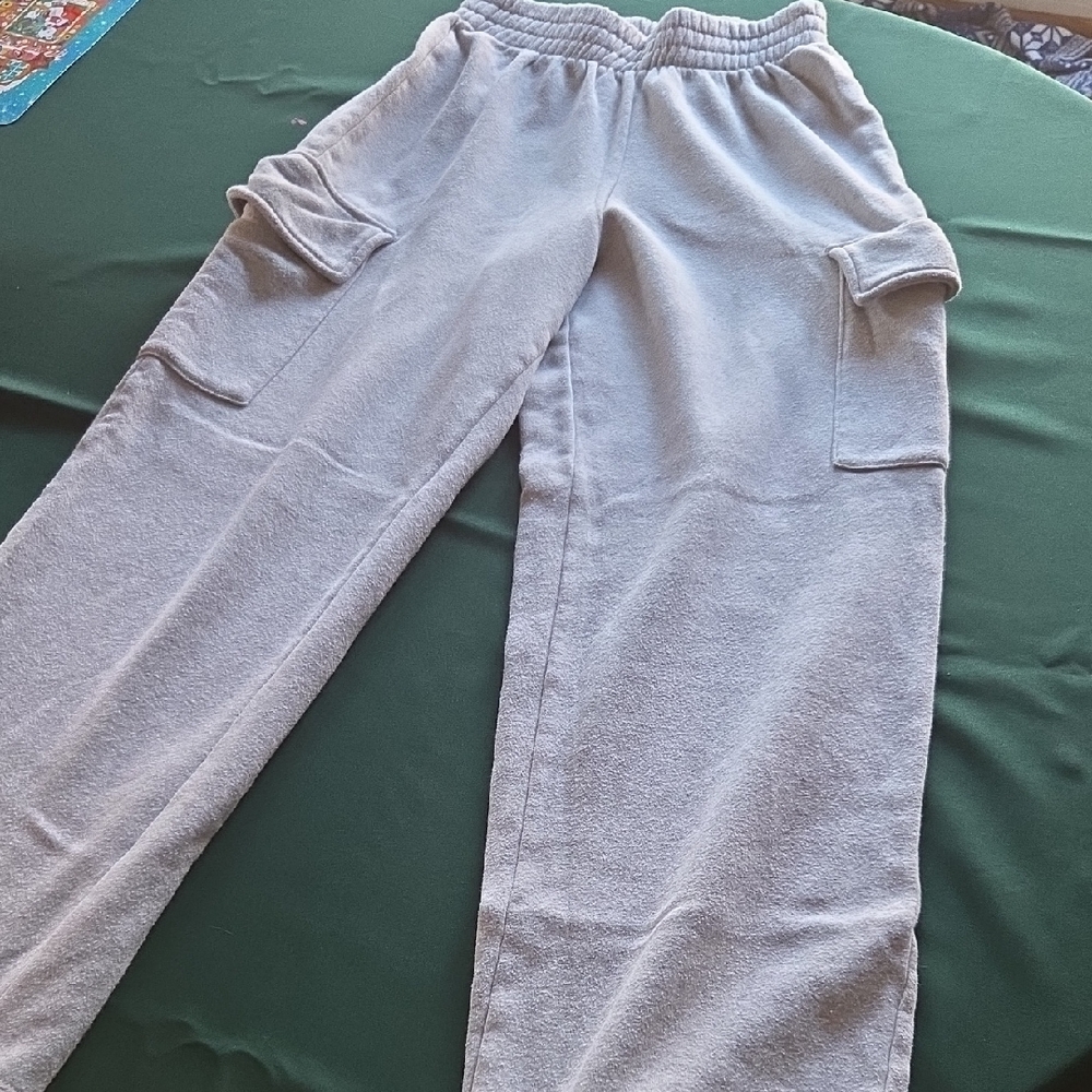 Grayson Threads Gray Cargo Joggers